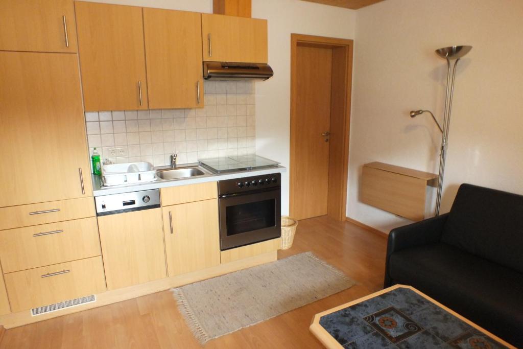 Haus Schneeflocke Apartment Lech am Arlberg Ruang foto